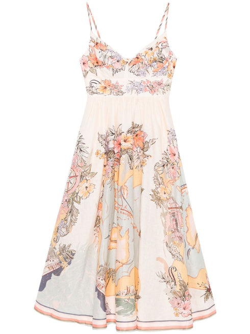 Tallow midi dress